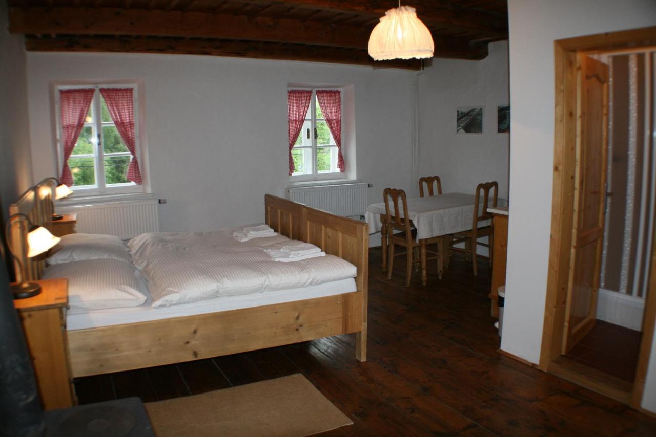 Penzion Mauritz Nová Pec Exterior foto