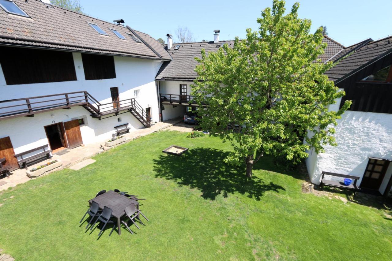 Penzion Mauritz Nová Pec Exterior foto