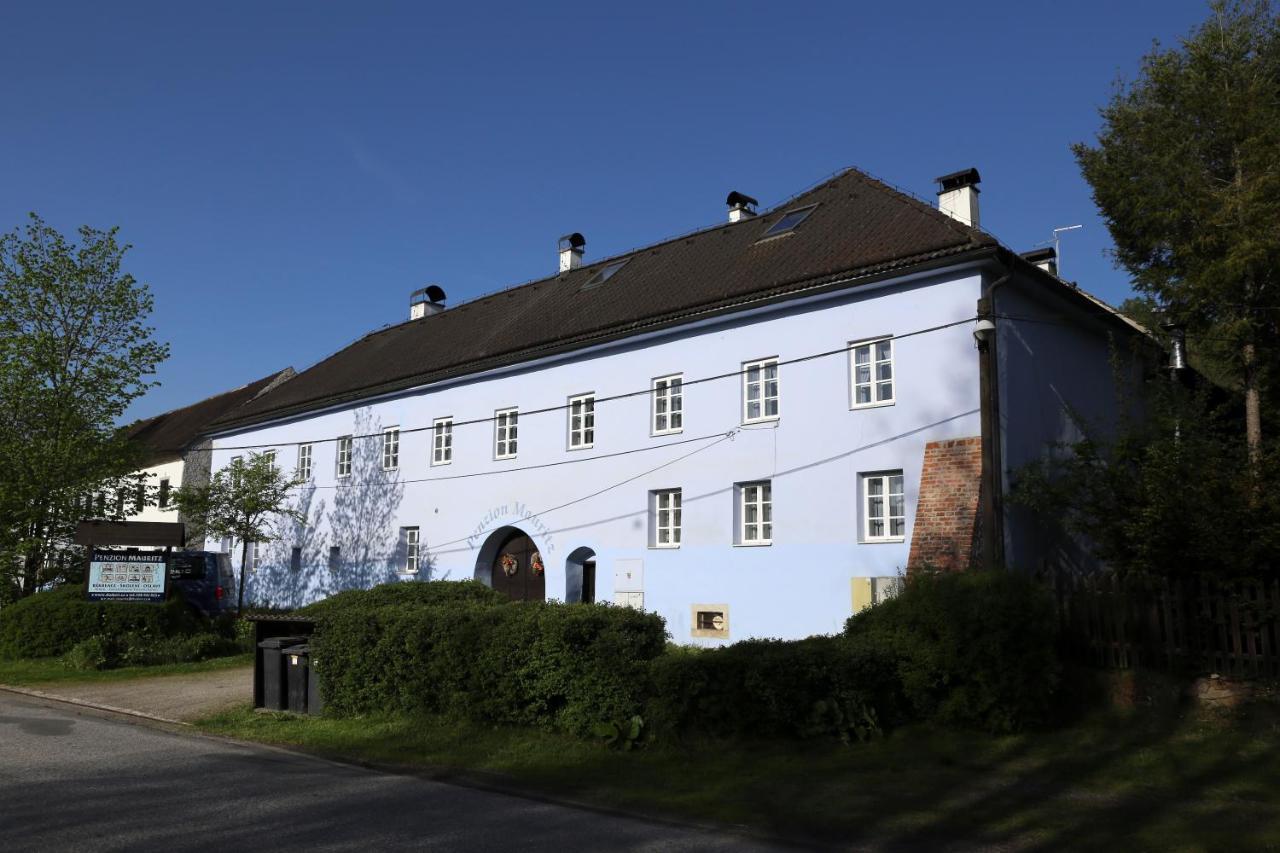 Penzion Mauritz Nová Pec Exterior foto